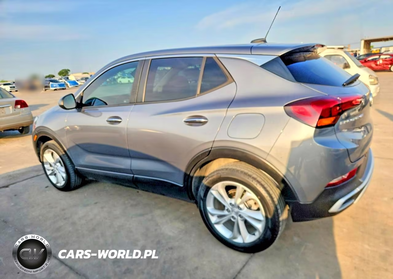 2021 Buick Encore Gx Preferred VIN:KL4MMBS22MB136358 - 2