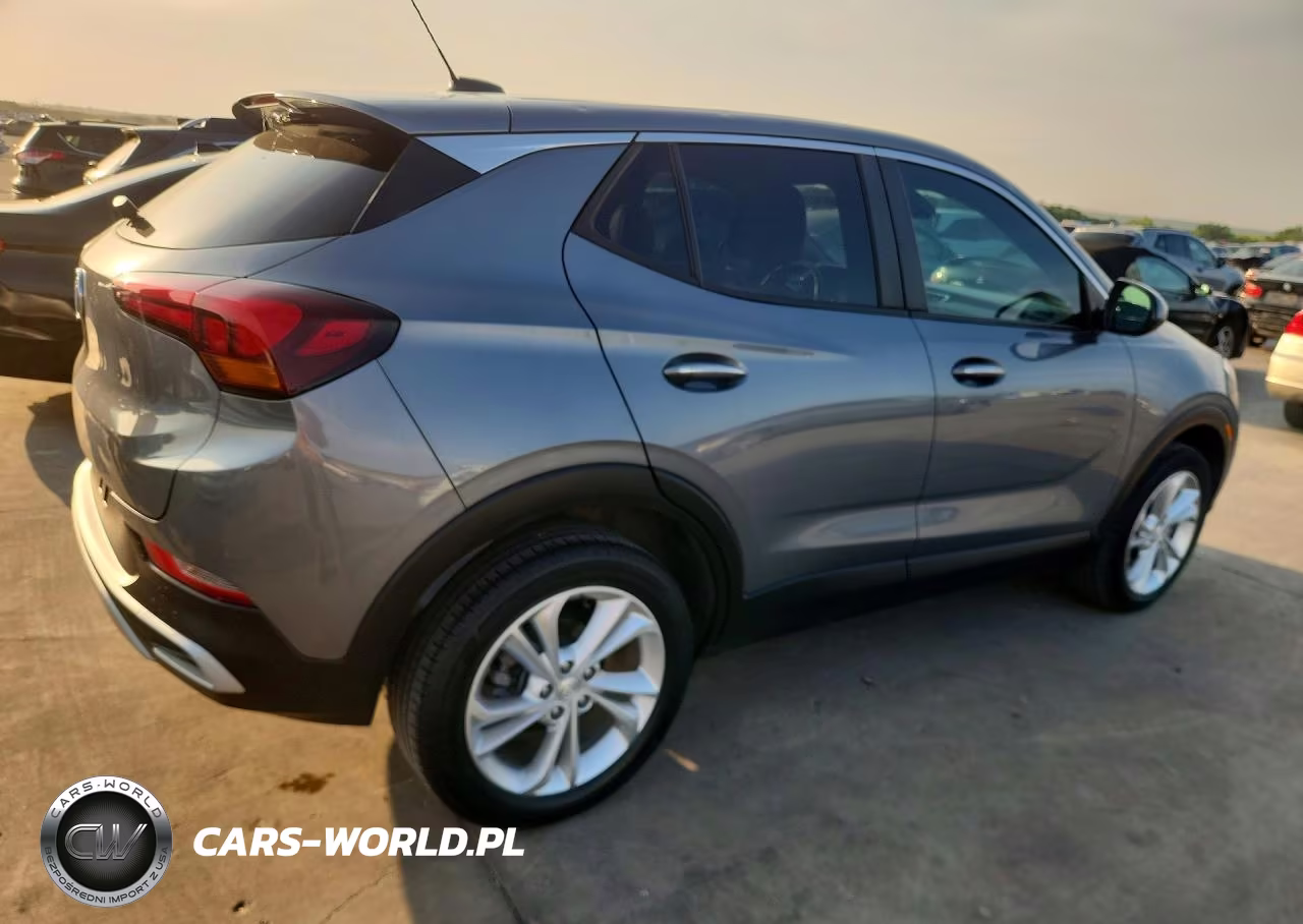 2021 Buick Encore Gx Preferred VIN:KL4MMBS22MB136358 - 3