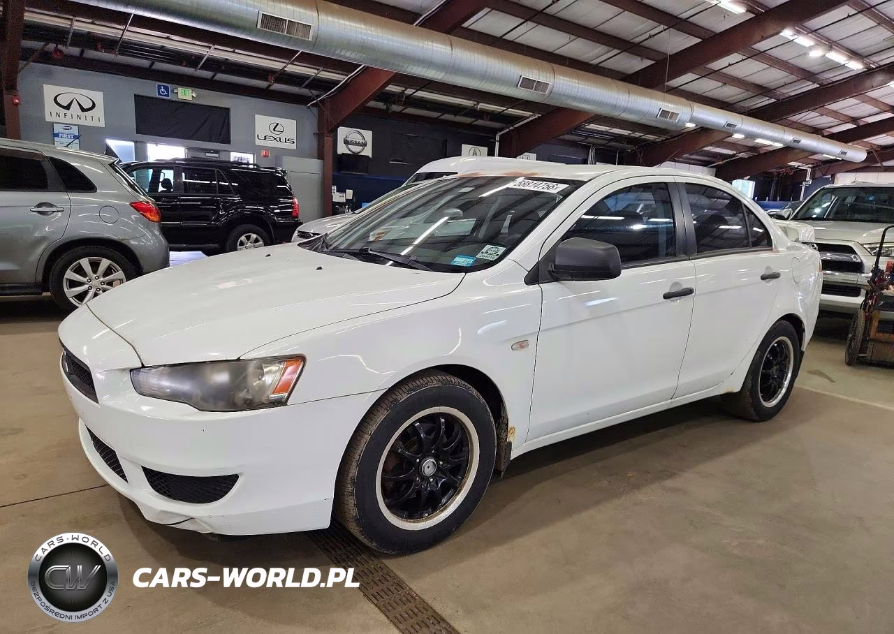 2009 Mitsubishi Lancer De