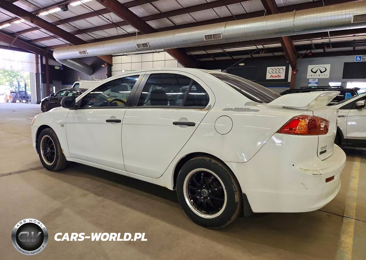 2009 Mitsubishi Lancer De VIN:JA3AU16U39U002385 - 2