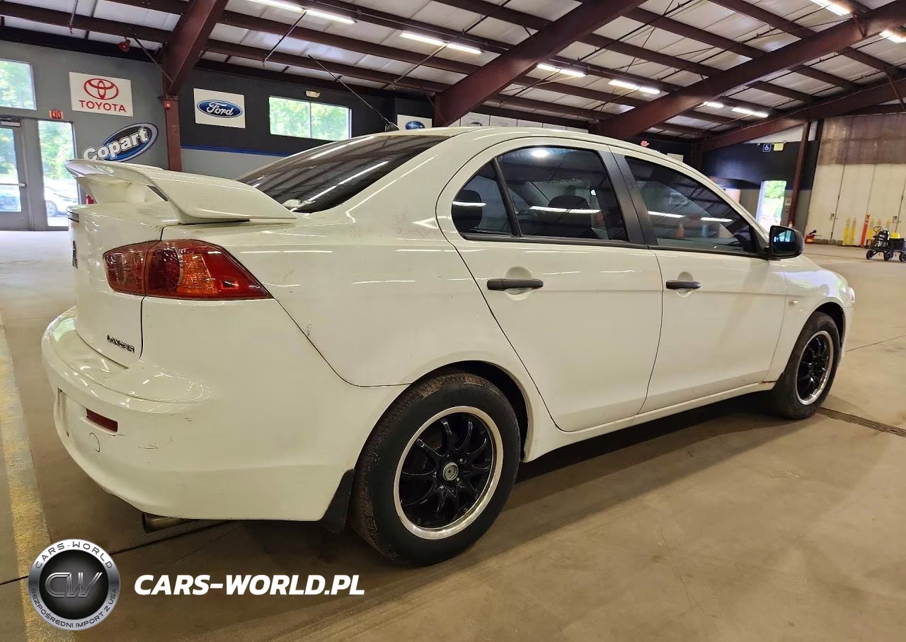 2009 Mitsubishi Lancer De VIN:JA3AU16U39U002385 - 3