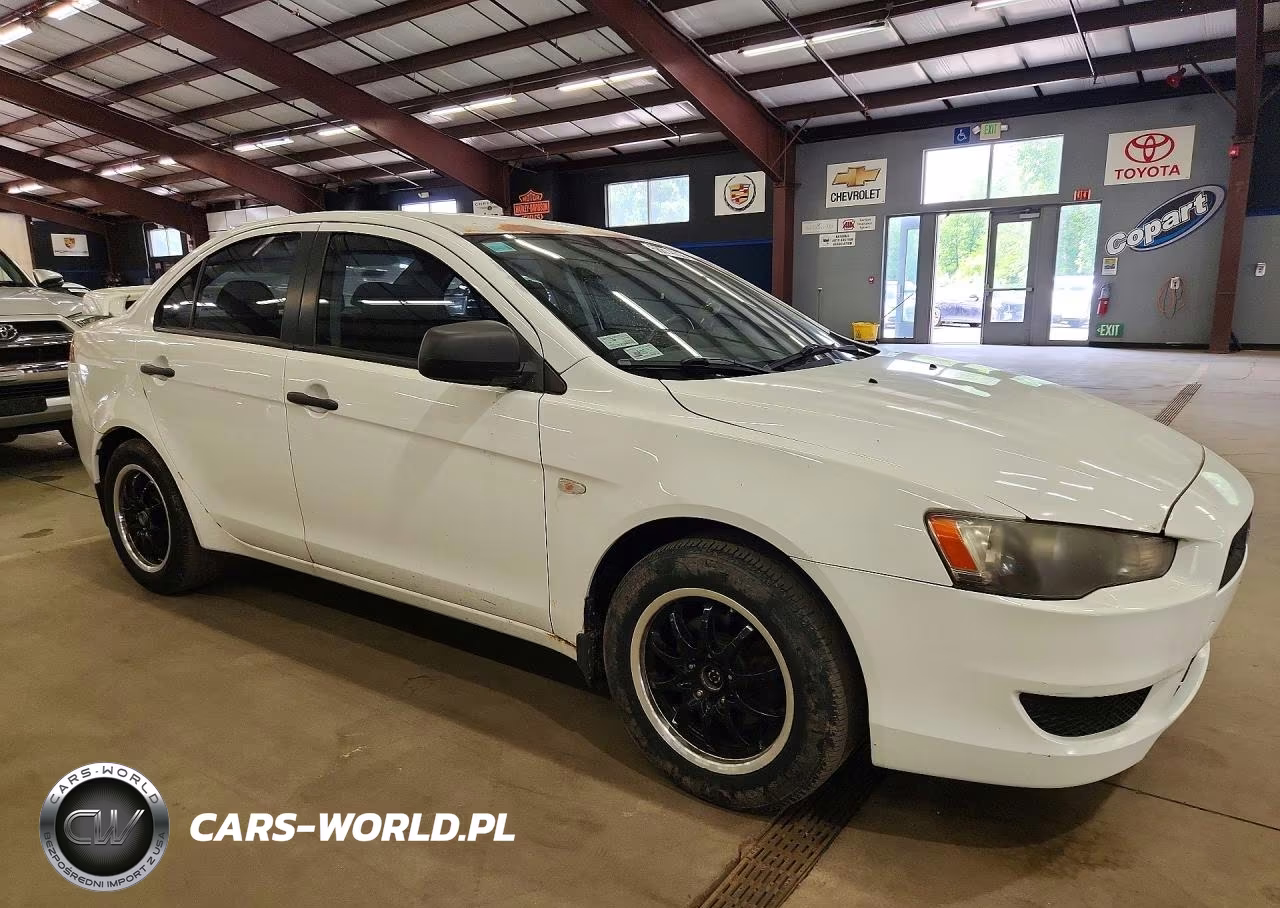 2009 Mitsubishi Lancer De VIN:JA3AU16U39U002385 - 4