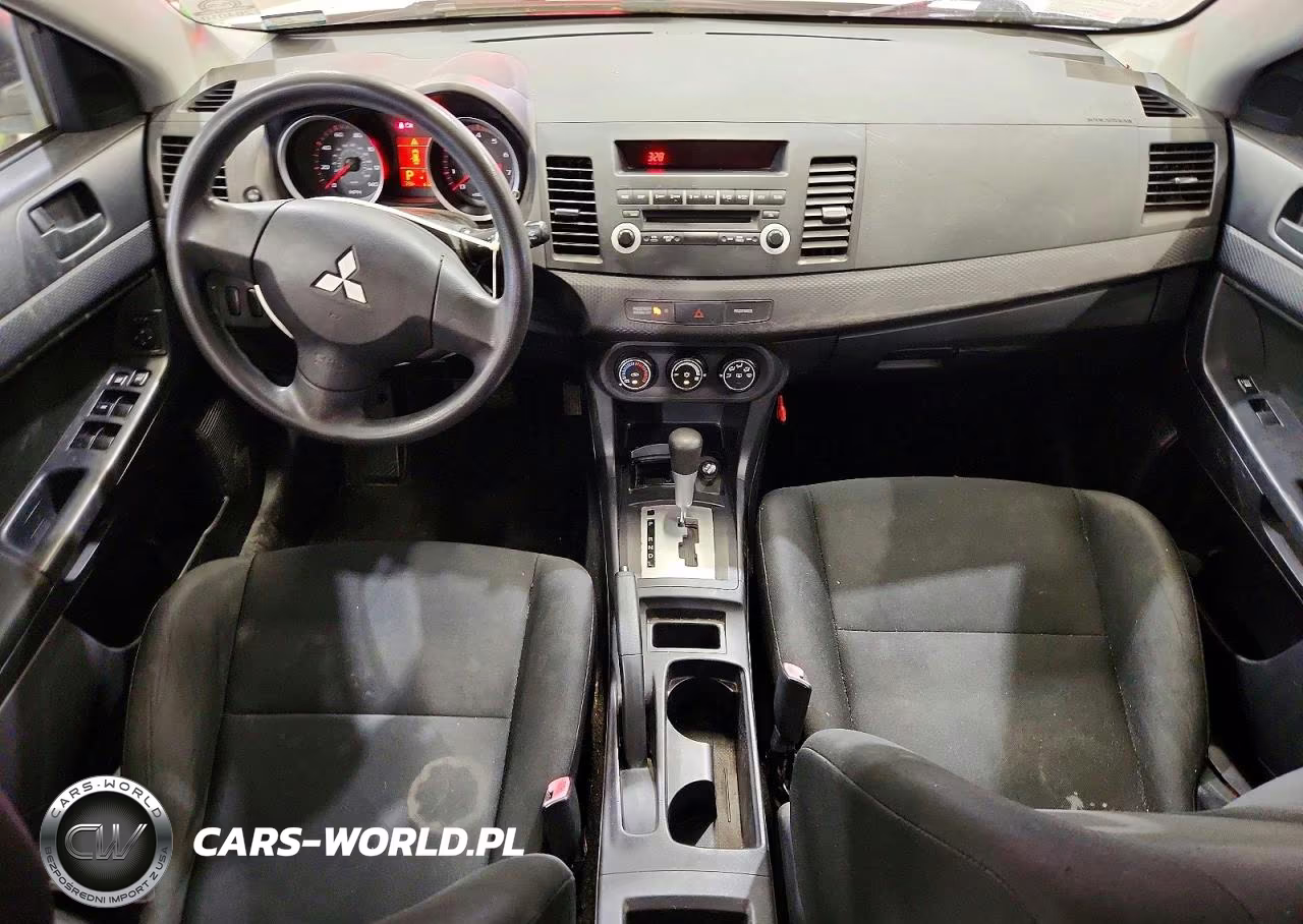 2009 Mitsubishi Lancer De VIN:JA3AU16U39U002385 - 8