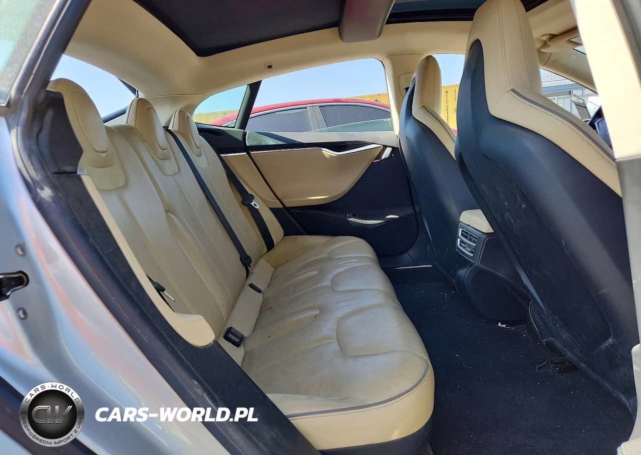 2014 Tesla Model S VIN:5YJSA1H1XEFP52371 - 10
