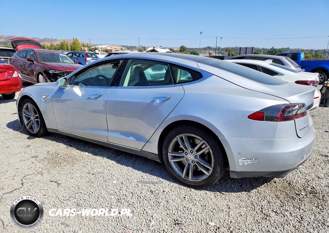 2014 Tesla Model S VIN:5YJSA1H1XEFP52371 - 2