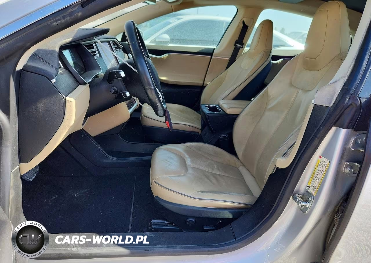 2014 Tesla Model S VIN:5YJSA1H1XEFP52371 - 7