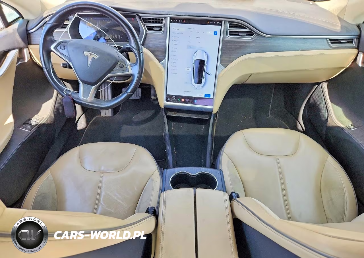 2014 Tesla Model S VIN:5YJSA1H1XEFP52371 - 8