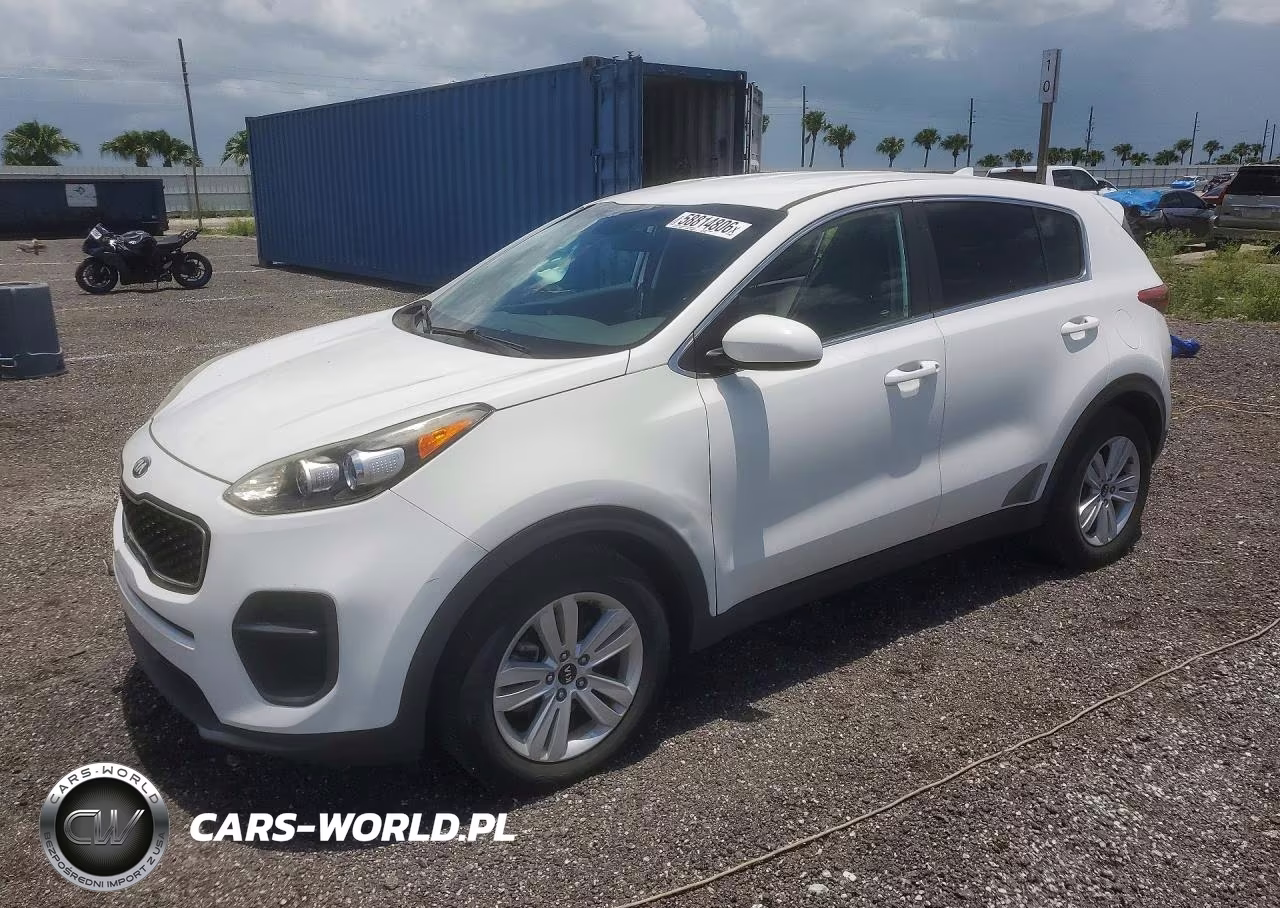 2017 Kia Sportage Lx – zdjęcie 1 z 12