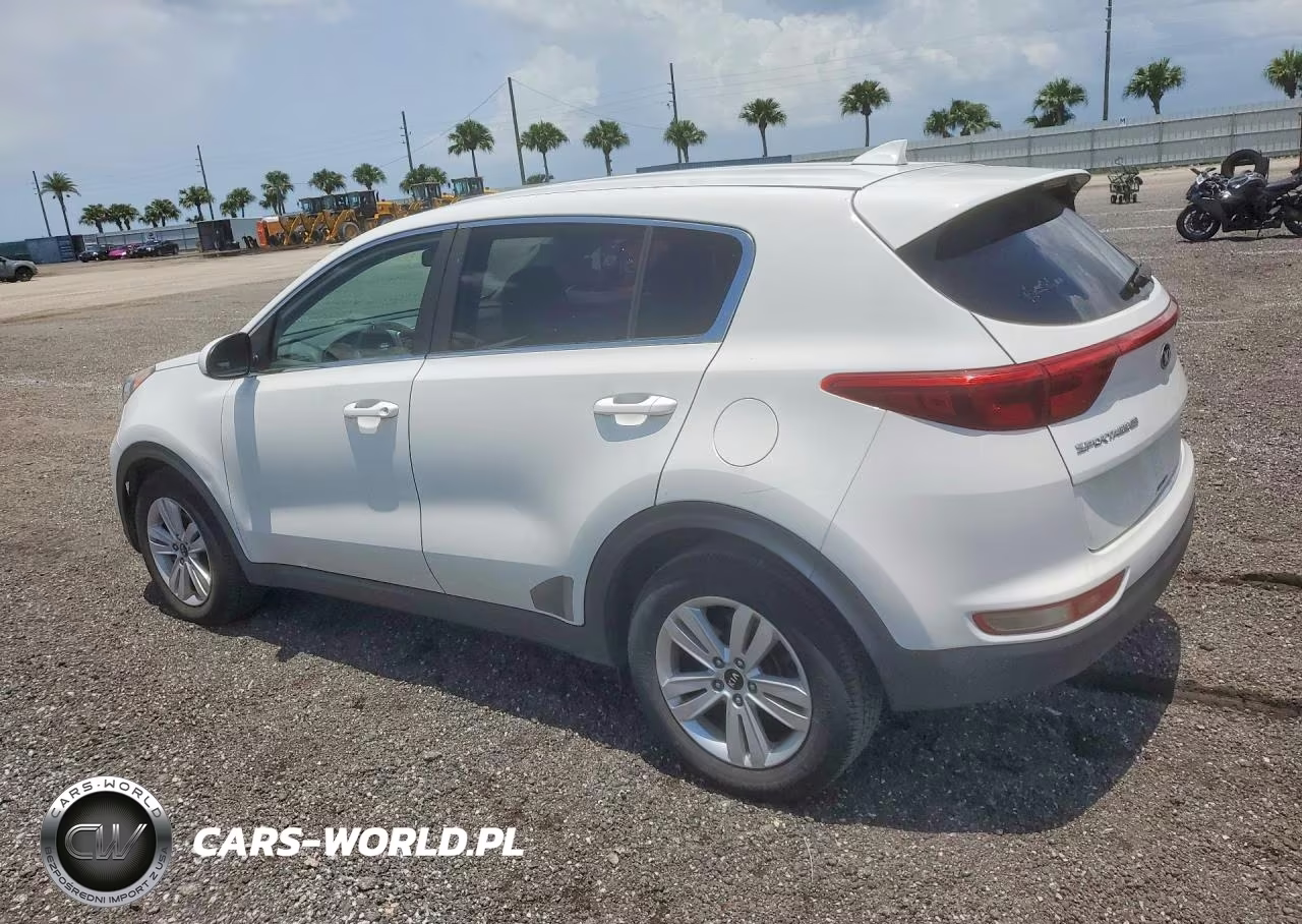 2017 Kia Sportage Lx VIN:KNDPM3AC4H7184679 - 2