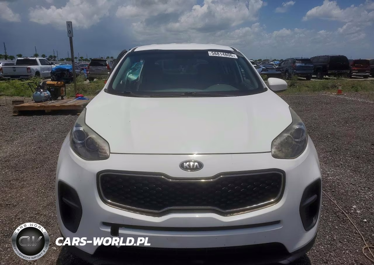 2017 Kia Sportage Lx VIN:KNDPM3AC4H7184679 - 5