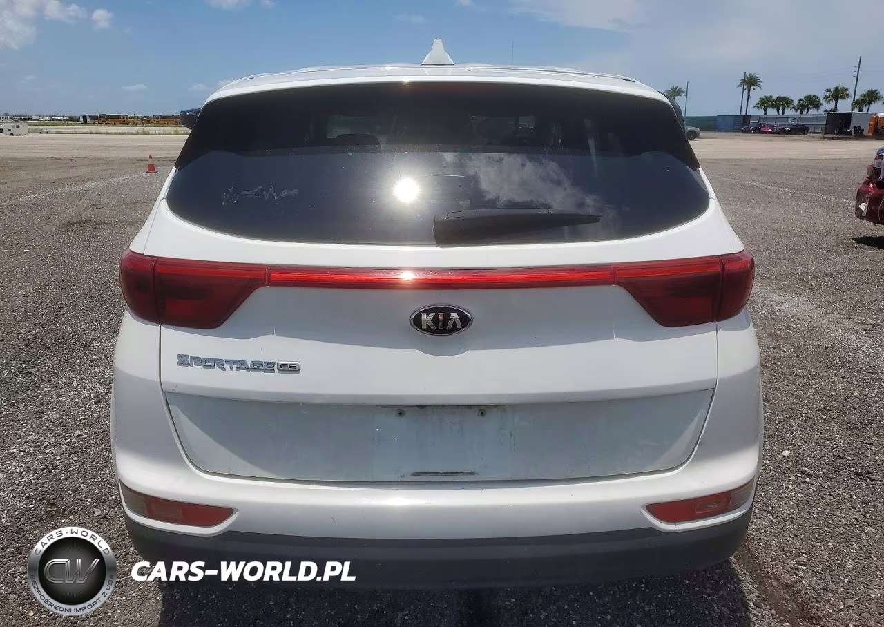 2017 Kia Sportage Lx VIN:KNDPM3AC4H7184679 - 6