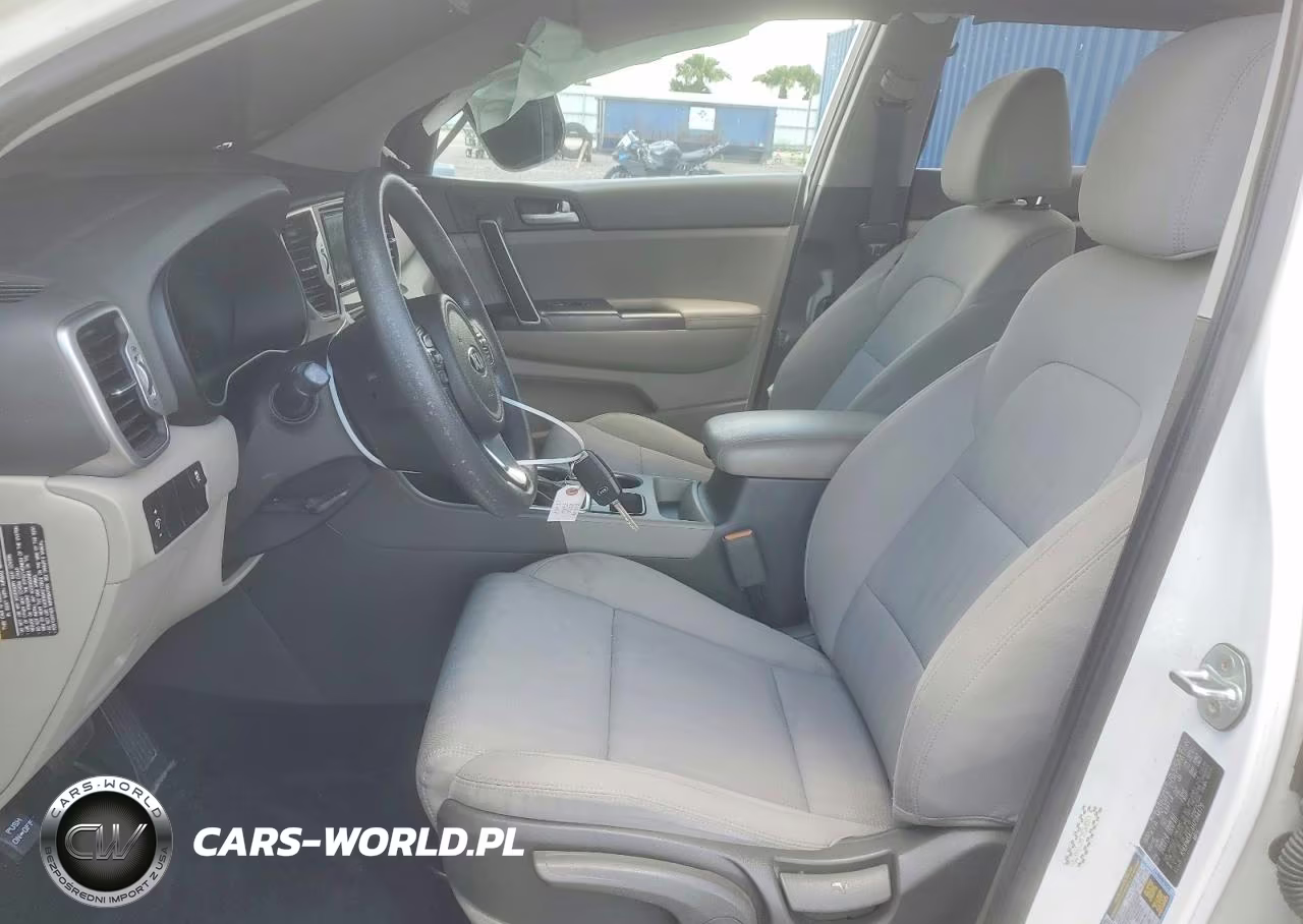2017 Kia Sportage Lx VIN:KNDPM3AC4H7184679 - 7