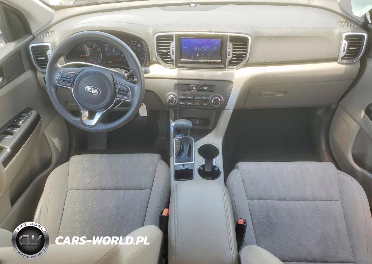 2017 Kia Sportage Lx VIN:KNDPM3AC4H7184679 - 8