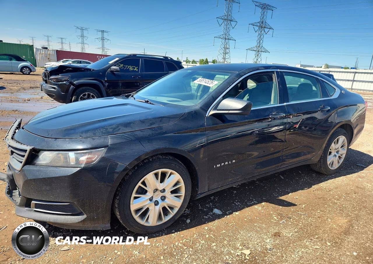 2015 Chevrolet Impala Ls