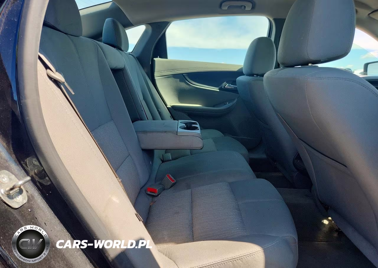 2015 Chevrolet Impala Ls VIN:2G11Z5SL5F9179920 - 10