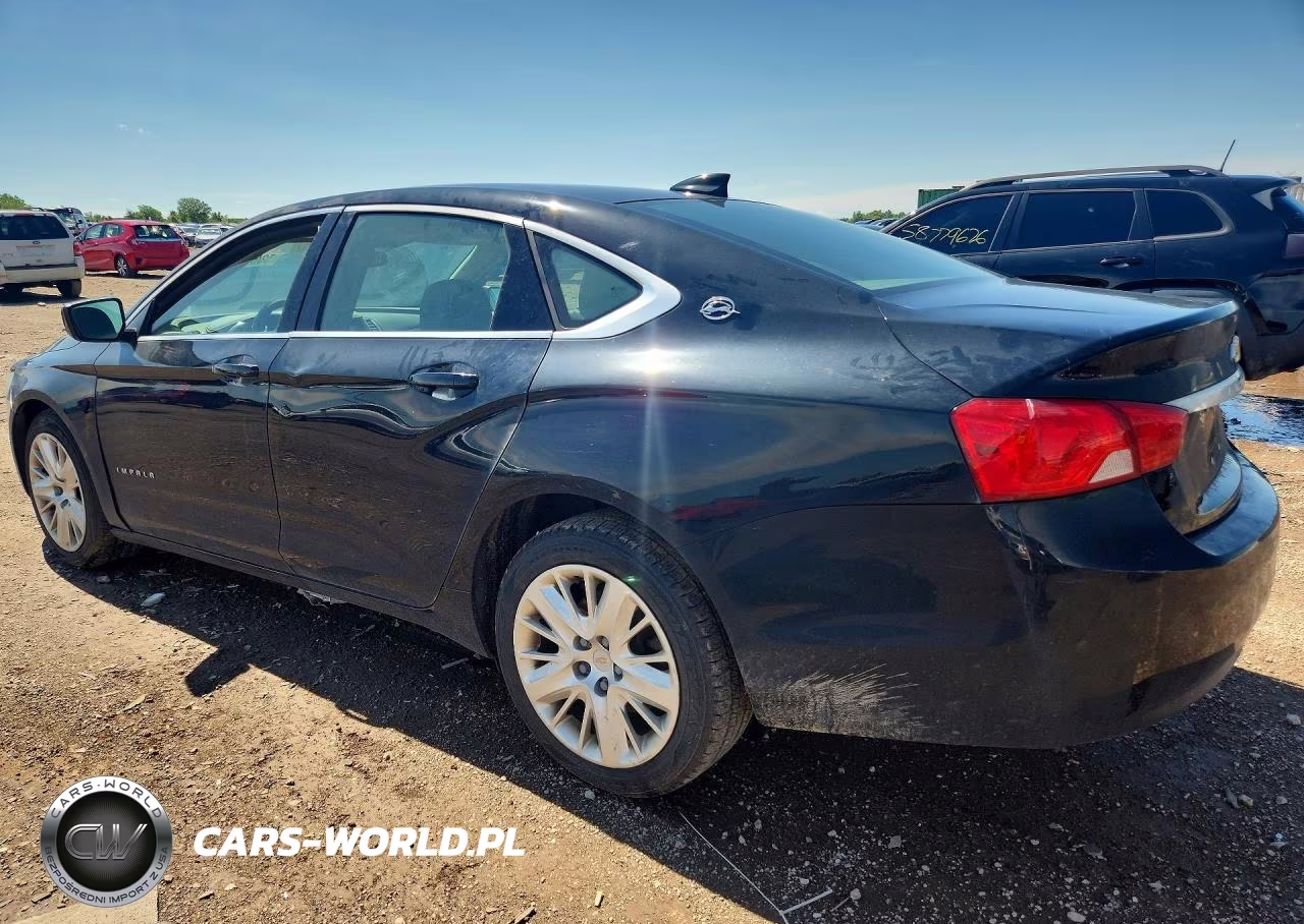 2015 Chevrolet Impala Ls VIN:2G11Z5SL5F9179920 - 2