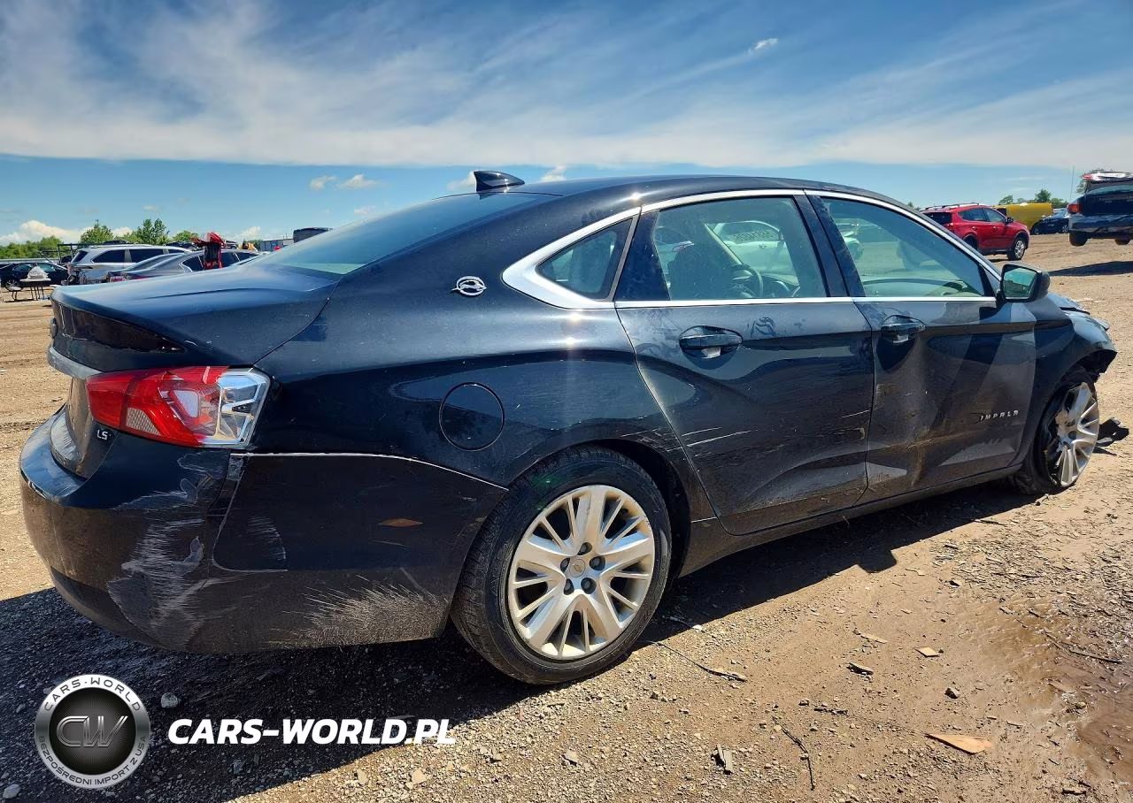 2015 Chevrolet Impala Ls VIN:2G11Z5SL5F9179920 - 3