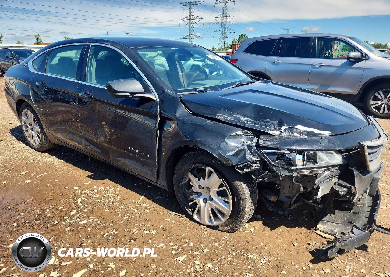 2015 Chevrolet Impala Ls VIN:2G11Z5SL5F9179920 - 4