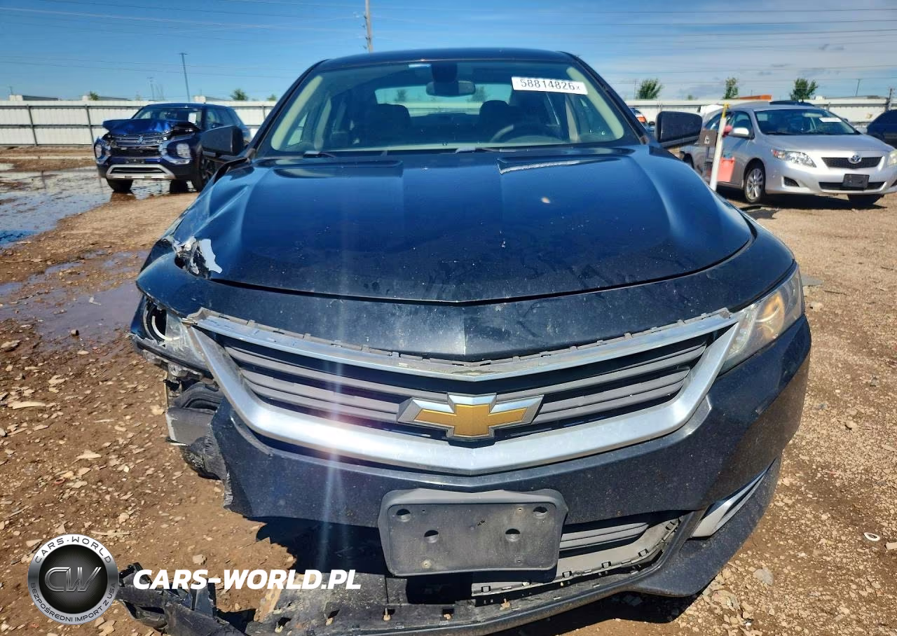 2015 Chevrolet Impala Ls VIN:2G11Z5SL5F9179920 - 5
