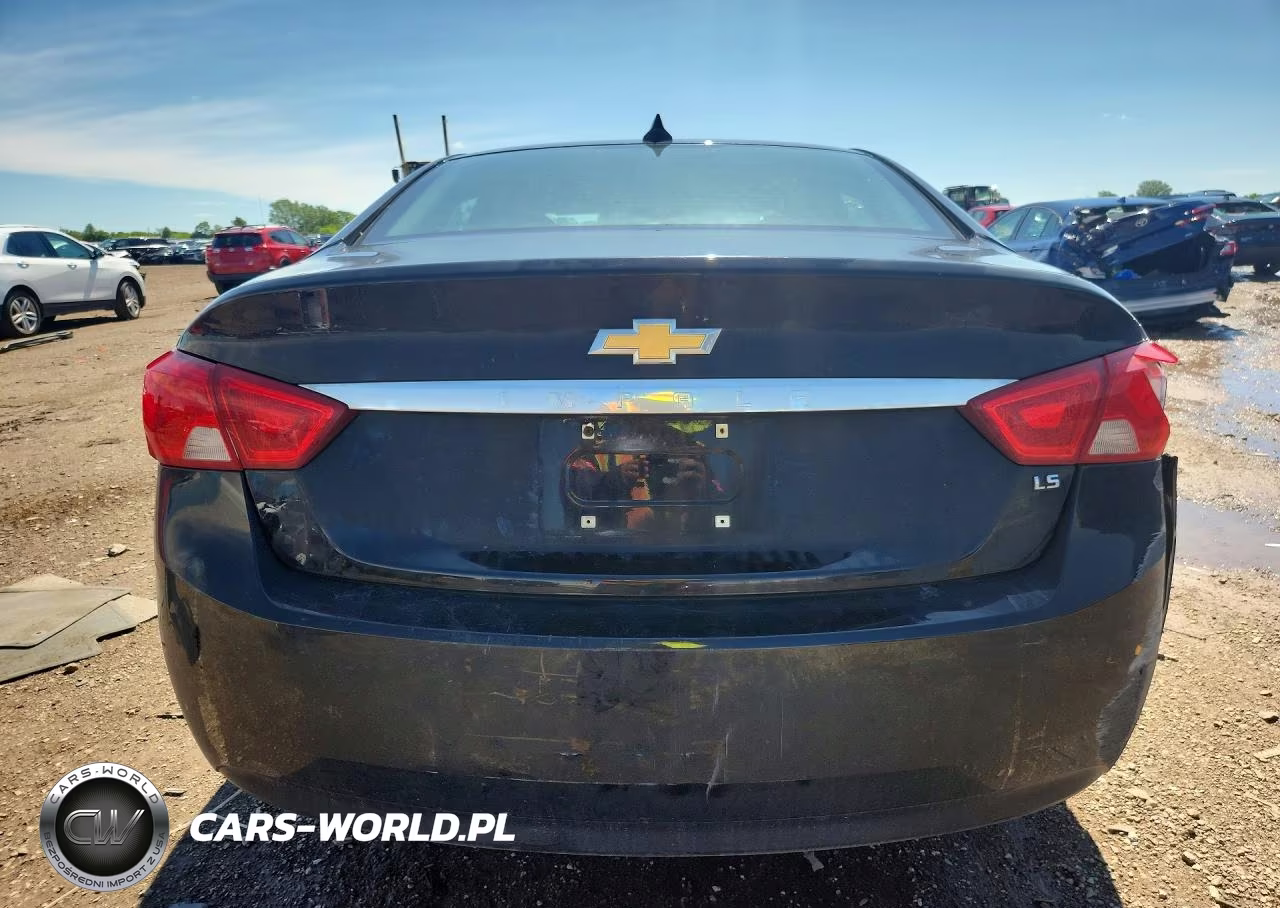 2015 Chevrolet Impala Ls VIN:2G11Z5SL5F9179920 - 6