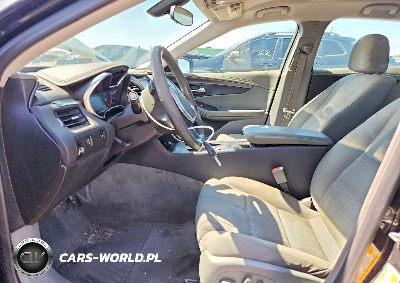 2015 Chevrolet Impala Ls VIN:2G11Z5SL5F9179920 - 7