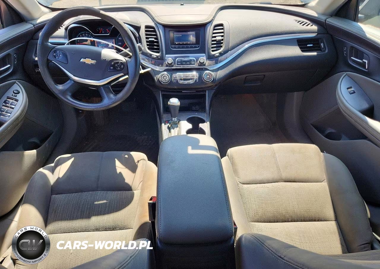 2015 Chevrolet Impala Ls VIN:2G11Z5SL5F9179920 - 8