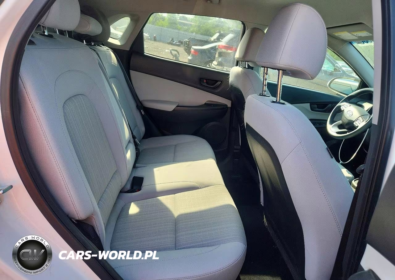 2023 Hyundai Kona Sel VIN:KM8K6CABXPU943892 - 11