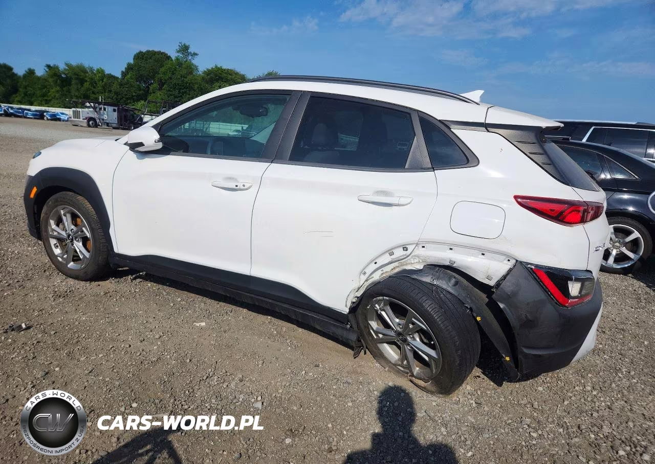 2023 Hyundai Kona Sel VIN:KM8K6CABXPU943892 - 2