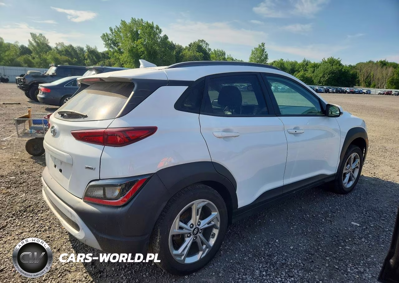 2023 Hyundai Kona Sel VIN:KM8K6CABXPU943892 - 3