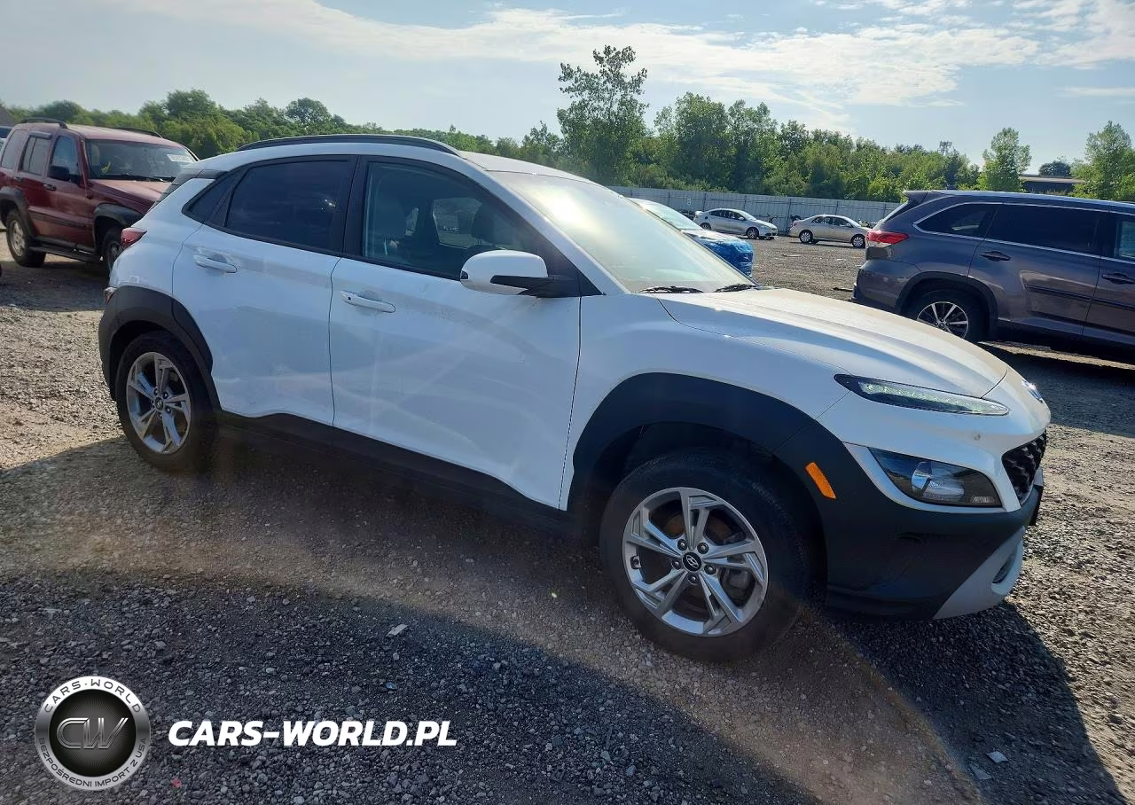 2023 Hyundai Kona Sel VIN:KM8K6CABXPU943892 - 4