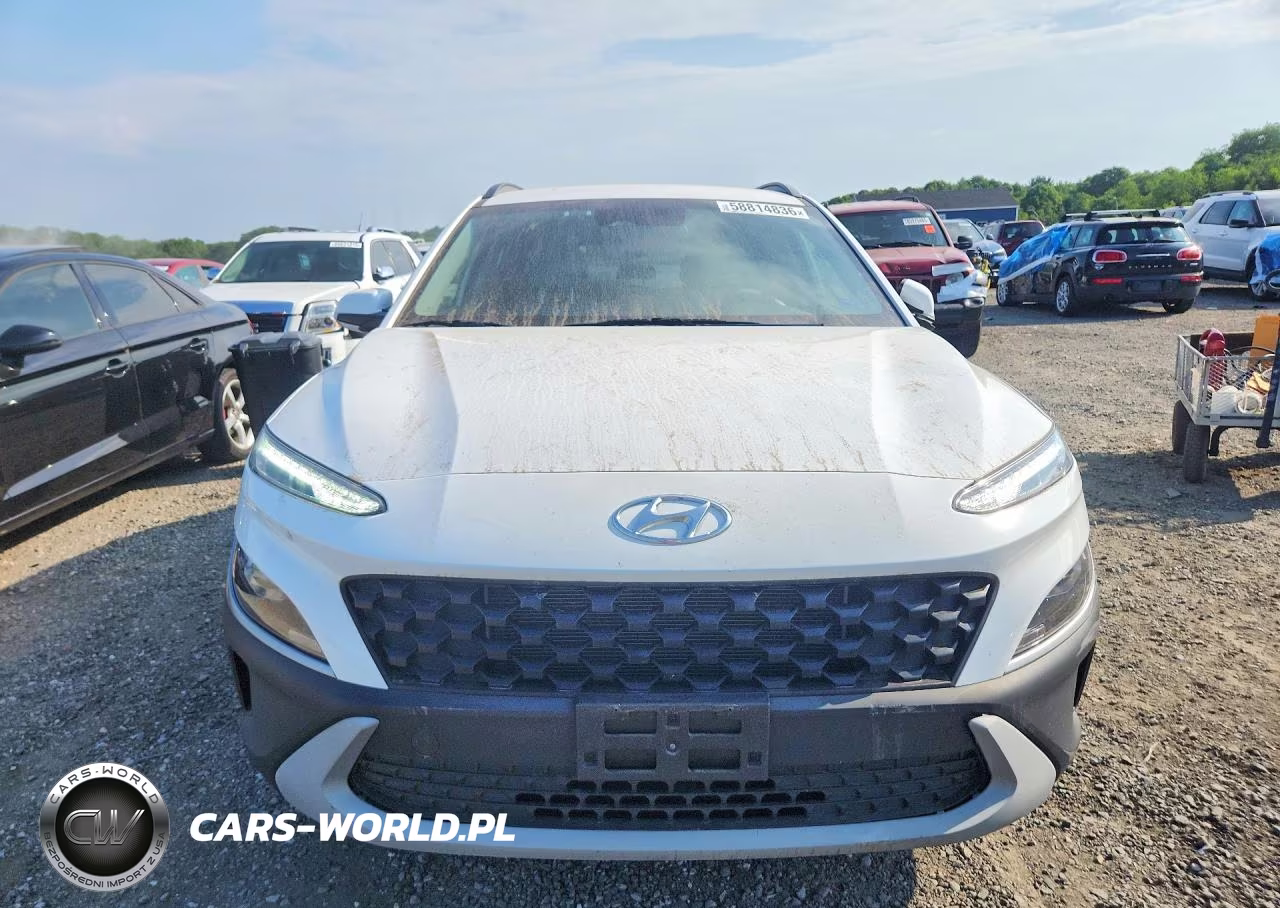 2023 Hyundai Kona Sel VIN:KM8K6CABXPU943892 - 5