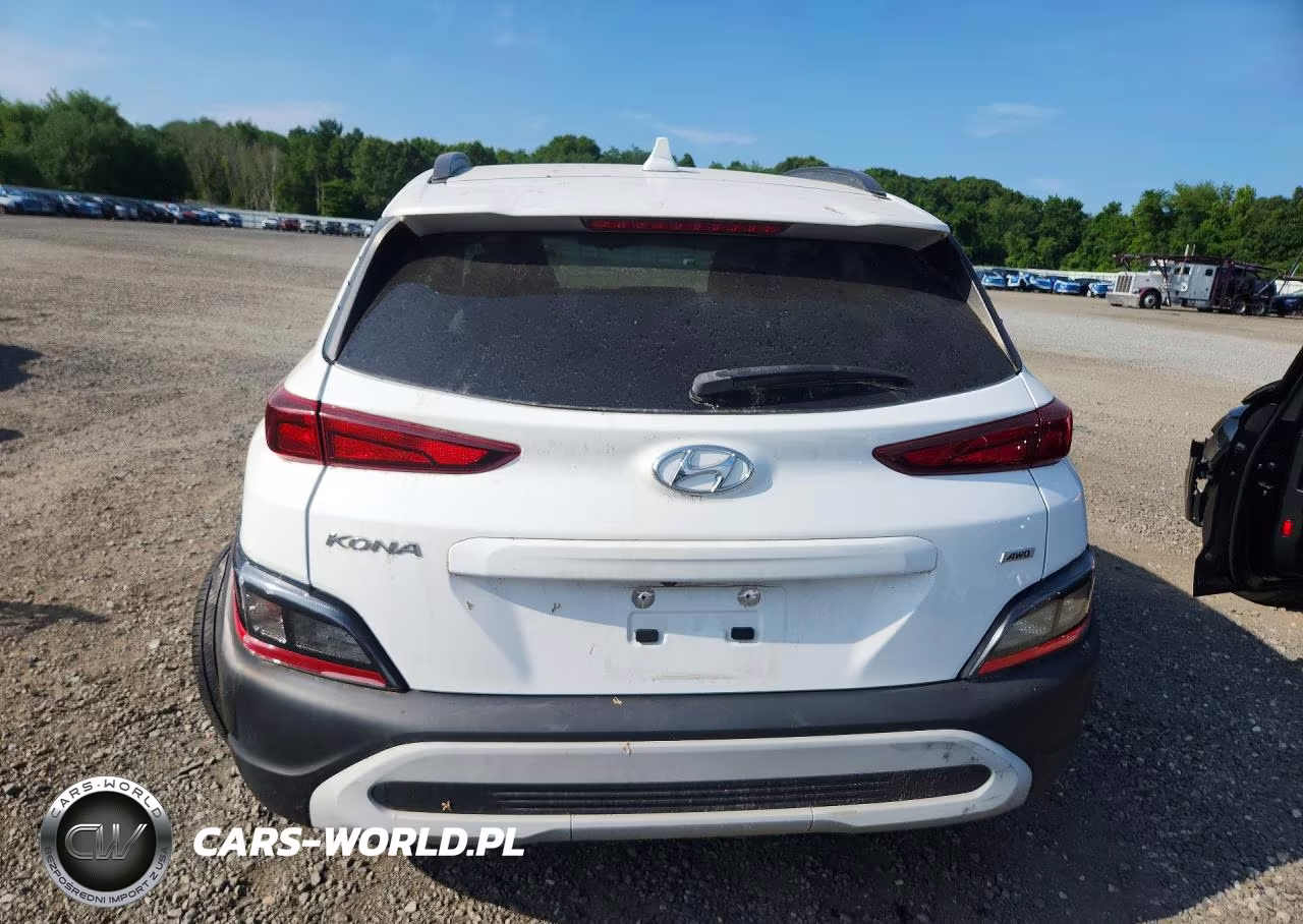 2023 Hyundai Kona Sel VIN:KM8K6CABXPU943892 - 6