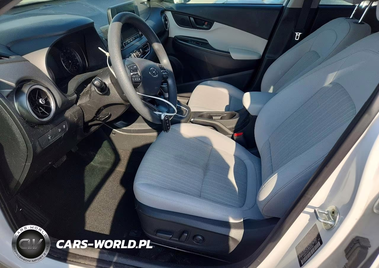 2023 Hyundai Kona Sel VIN:KM8K6CABXPU943892 - 7