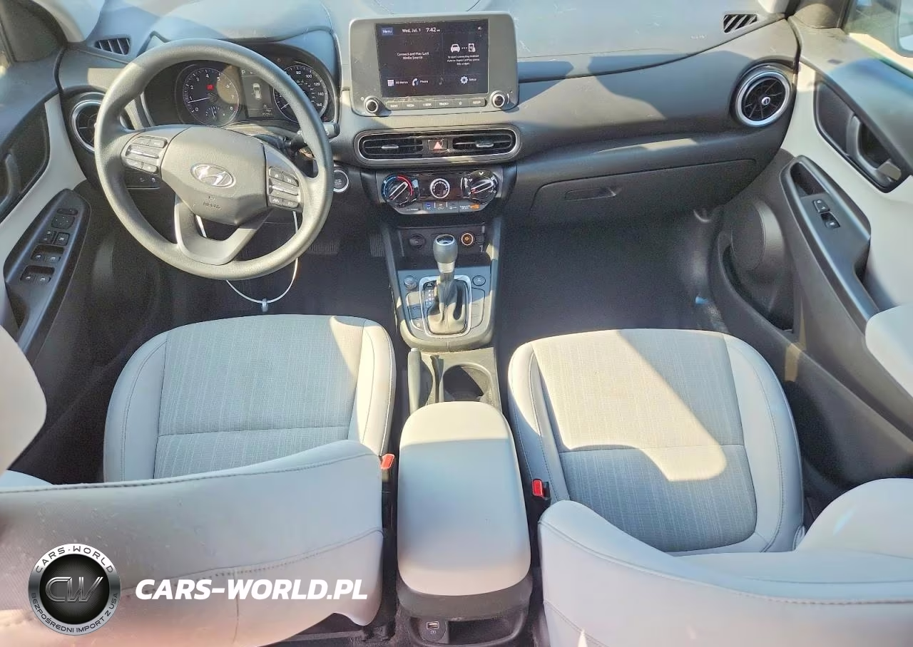 2023 Hyundai Kona Sel VIN:KM8K6CABXPU943892 - 8