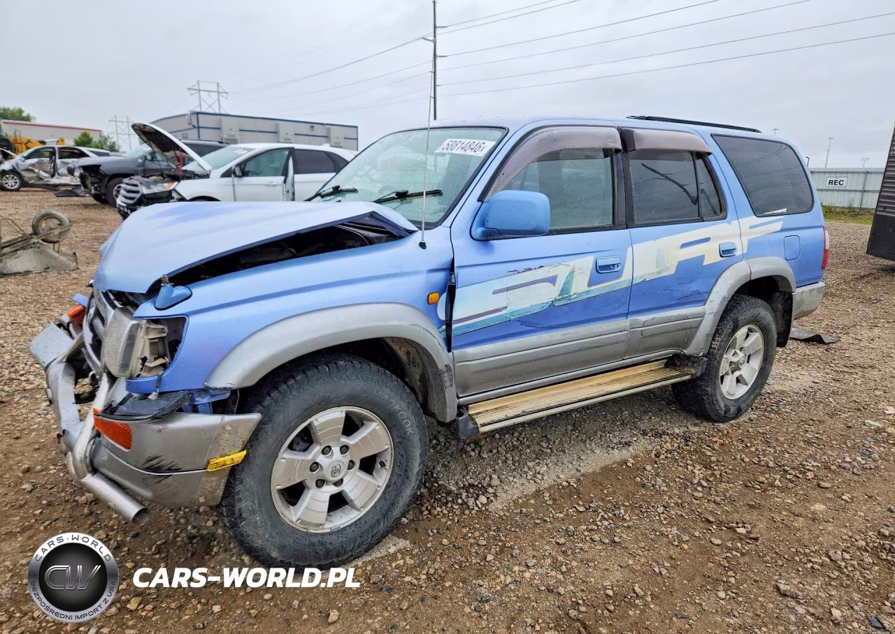 1996 Toyota Hilux Surf – zdjęcie 1 z 13