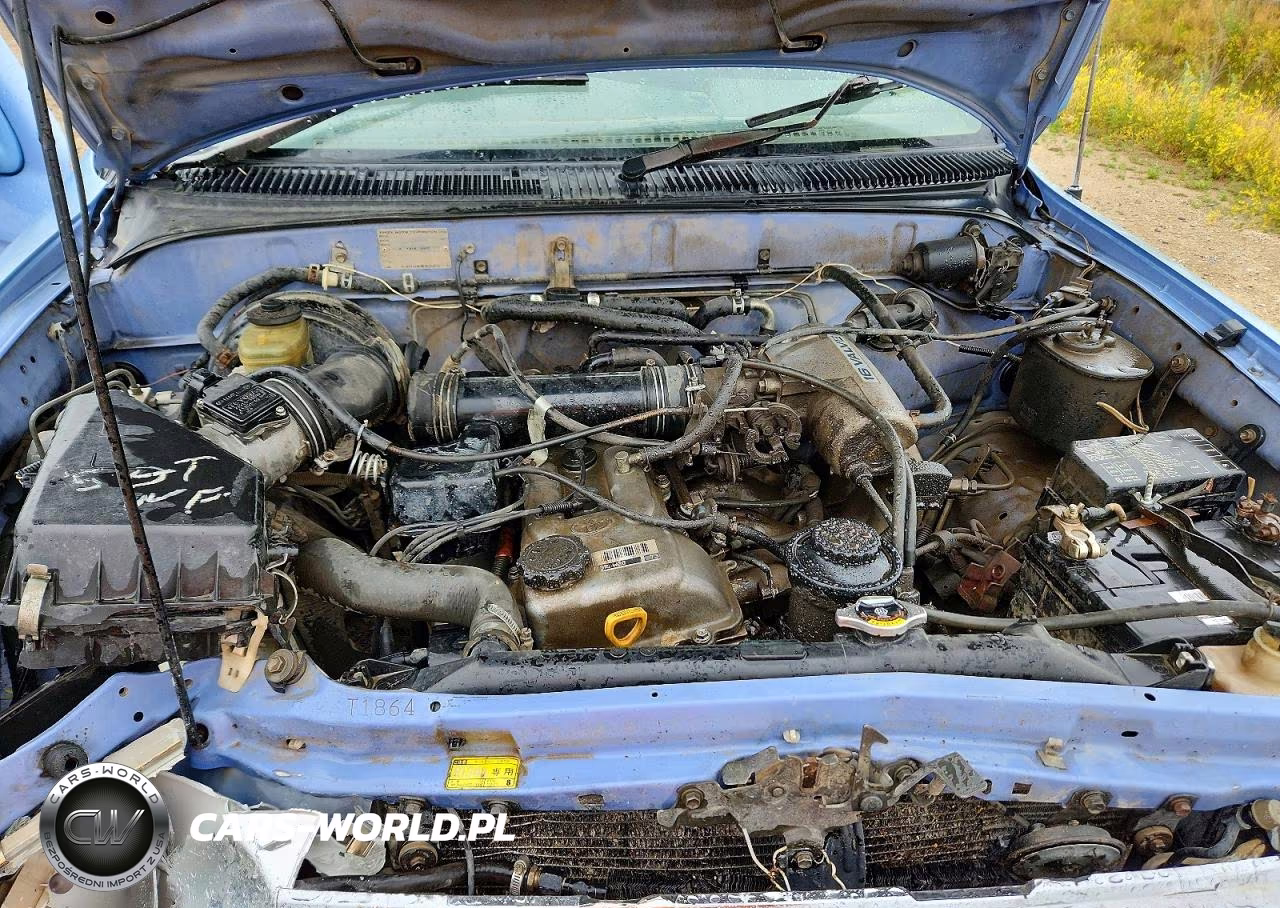 1996 Toyota Hilux Surf VIN:RZN1850004806 - 12