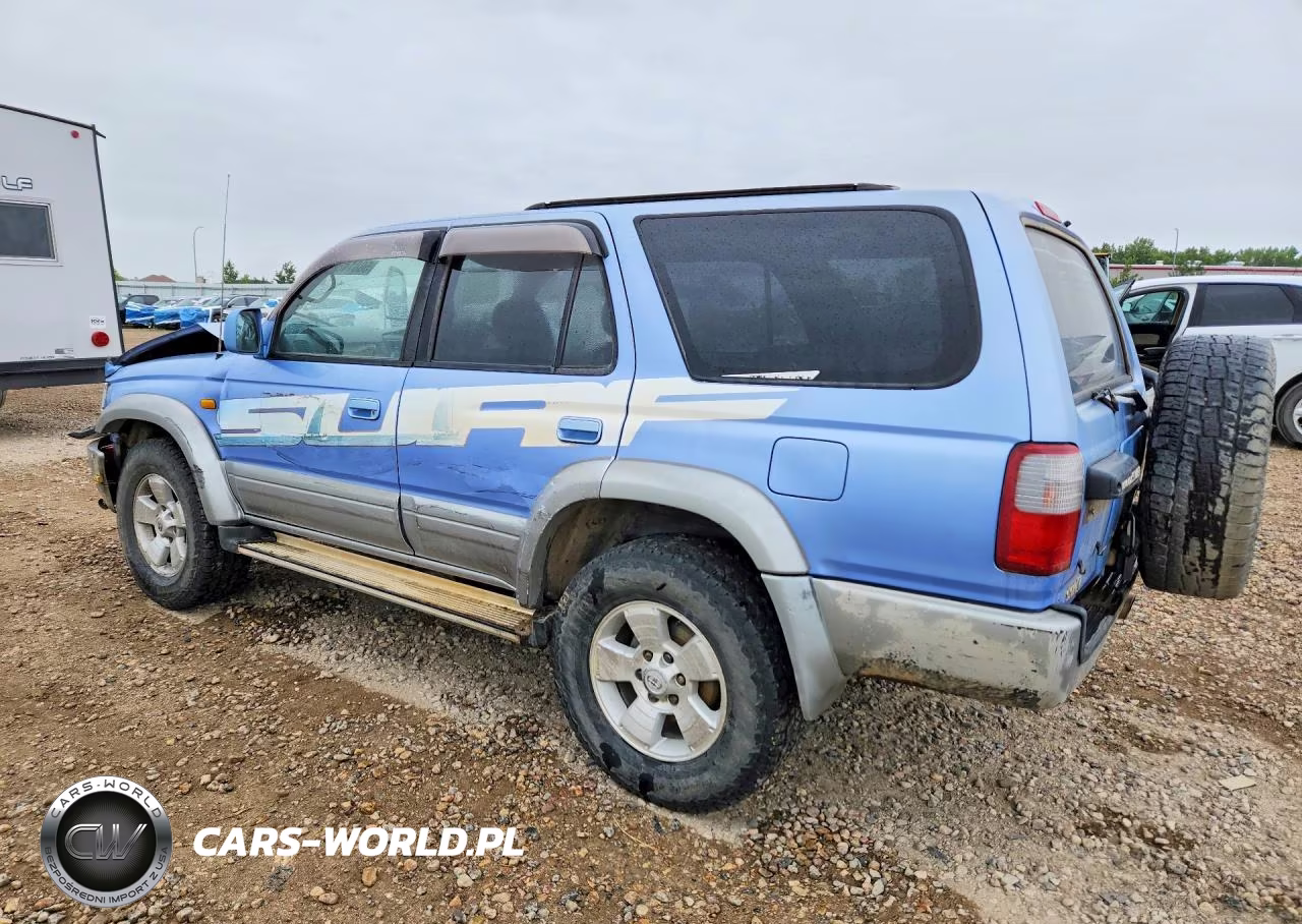 1996 Toyota Hilux Surf VIN:RZN1850004806 - 2