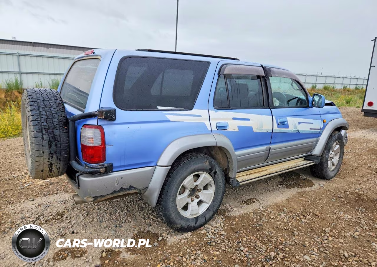 1996 Toyota Hilux Surf VIN:RZN1850004806 - 3