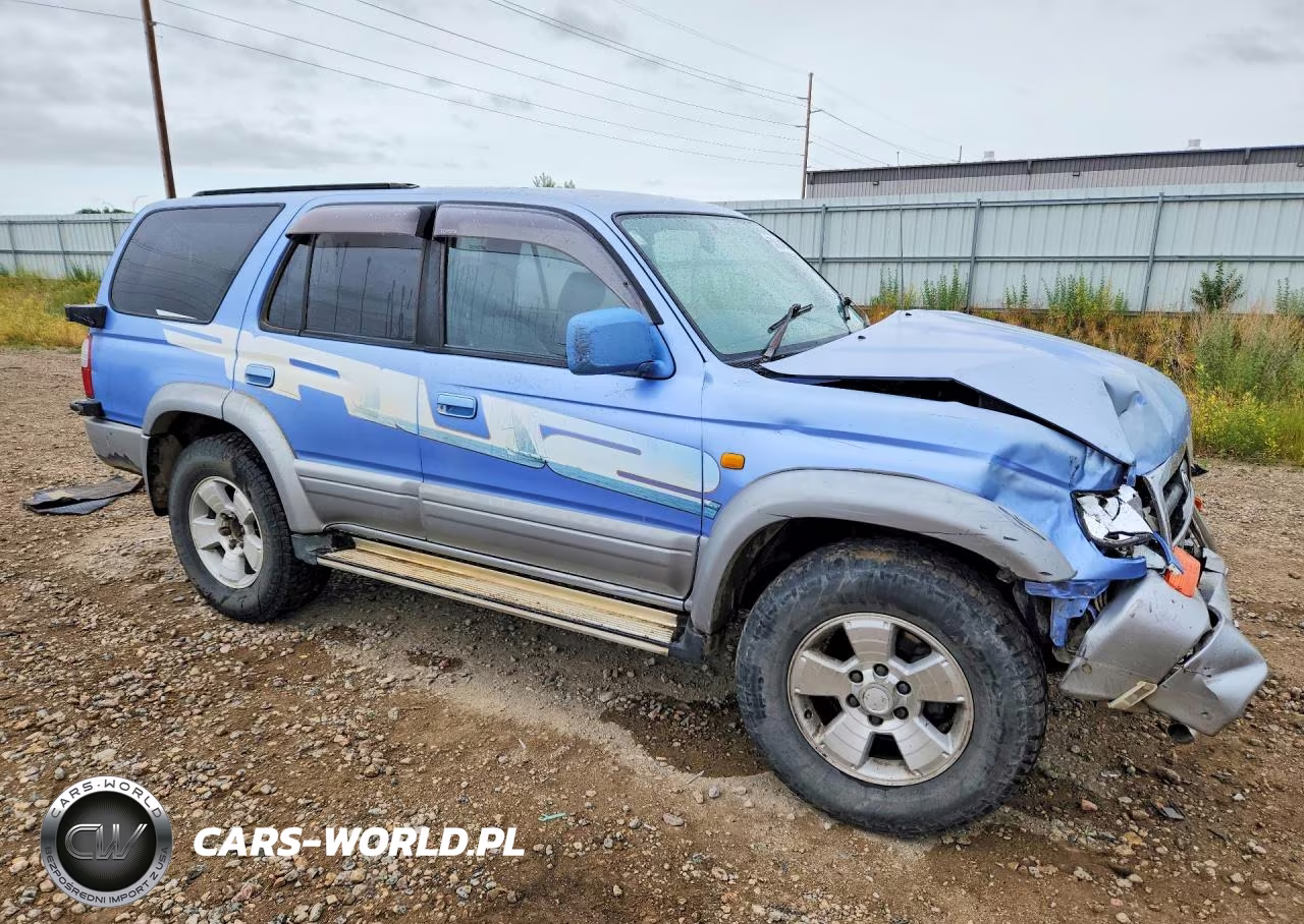 1996 Toyota Hilux Surf VIN:RZN1850004806 - 4