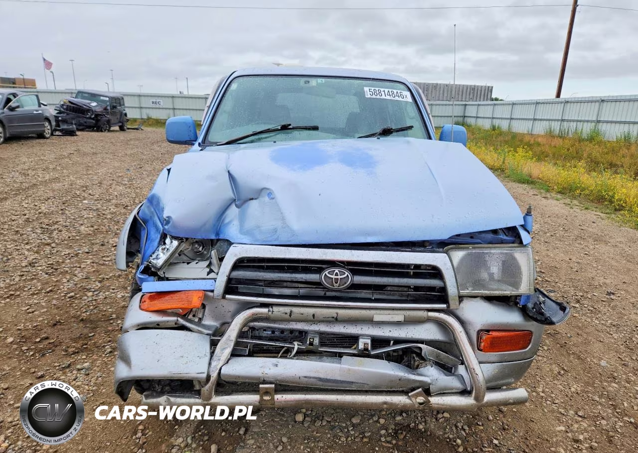 1996 Toyota Hilux Surf VIN:RZN1850004806 - 5