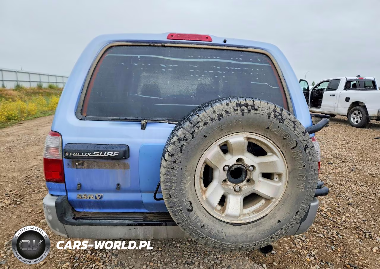 1996 Toyota Hilux Surf VIN:RZN1850004806 - 6