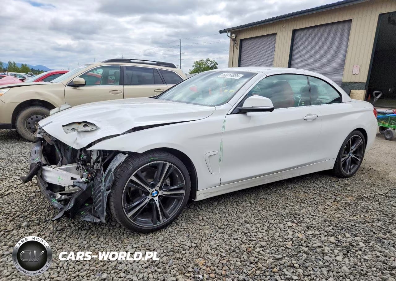 2019 BMW 430I VIN:WBA4Z1C58KEE48528 - 1