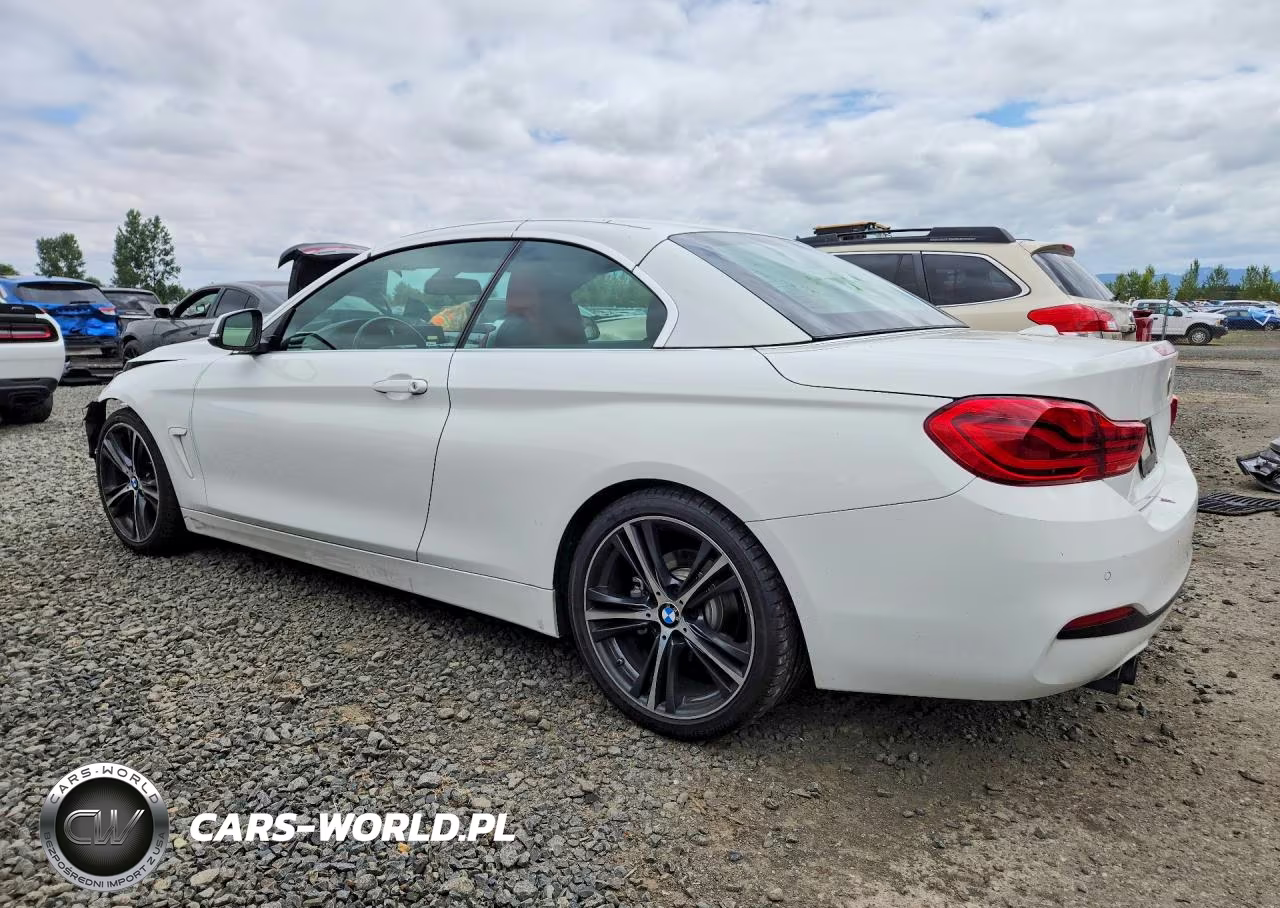 2019 BMW 430I VIN:WBA4Z1C58KEE48528 - 2
