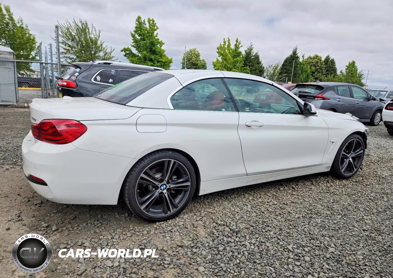 2019 BMW 430I VIN:WBA4Z1C58KEE48528 - 3