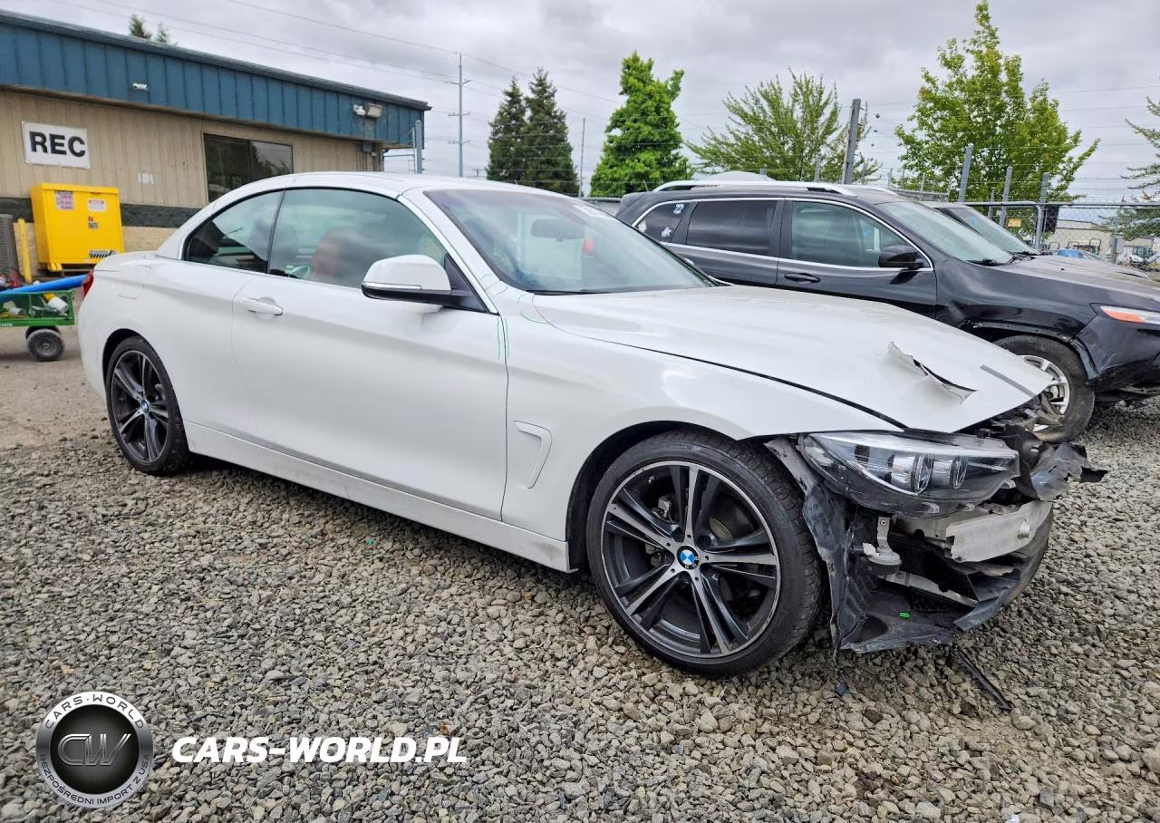 2019 BMW 430I VIN:WBA4Z1C58KEE48528 - 4