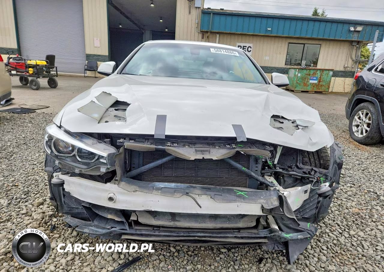 2019 BMW 430I VIN:WBA4Z1C58KEE48528 - 5