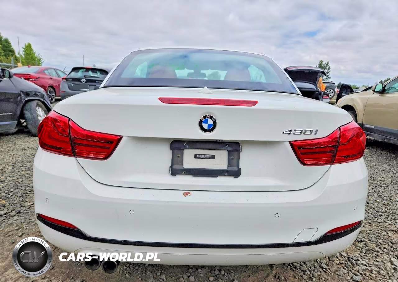 2019 BMW 430I VIN:WBA4Z1C58KEE48528 - 6