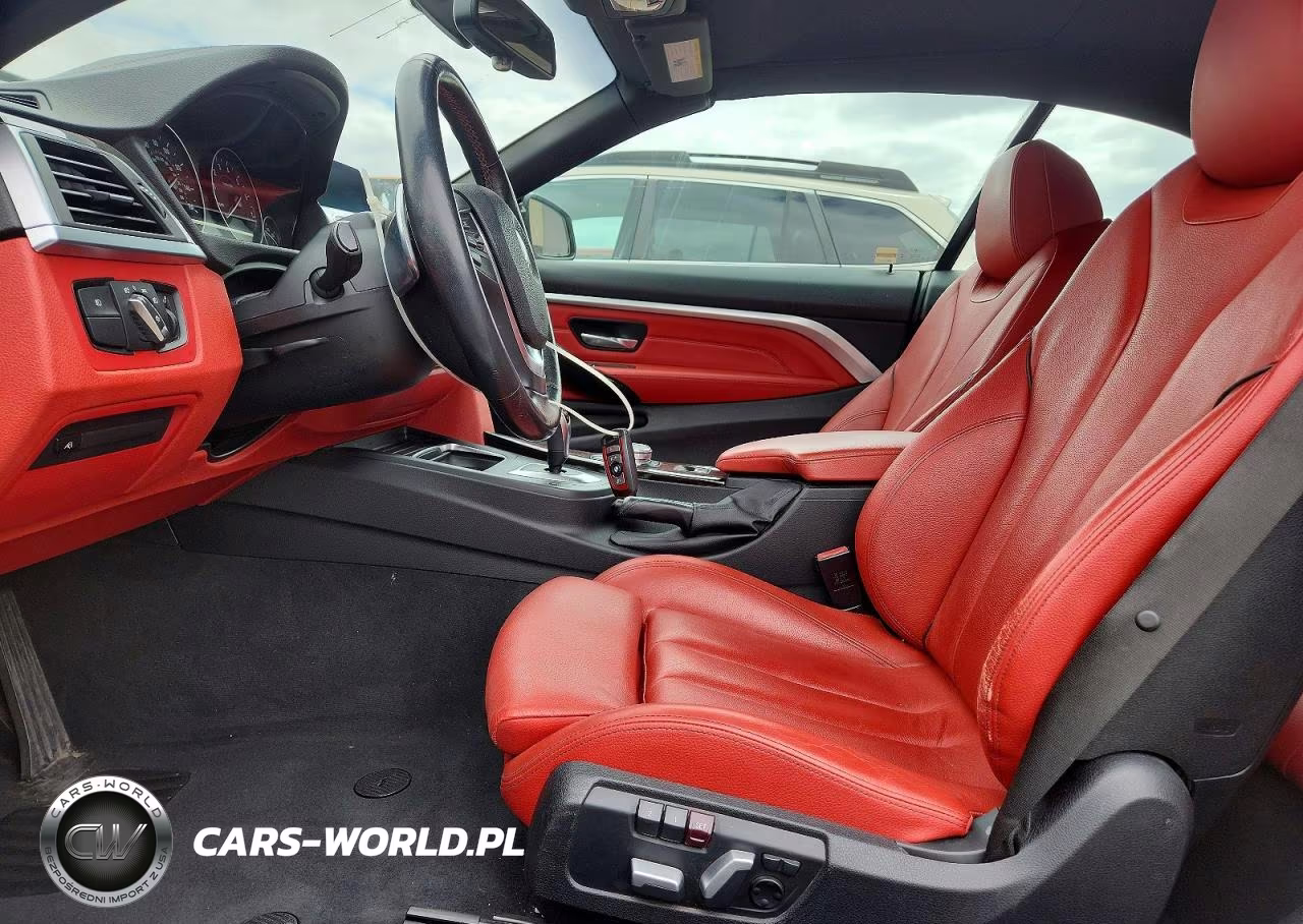 2019 BMW 430I VIN:WBA4Z1C58KEE48528 - 7