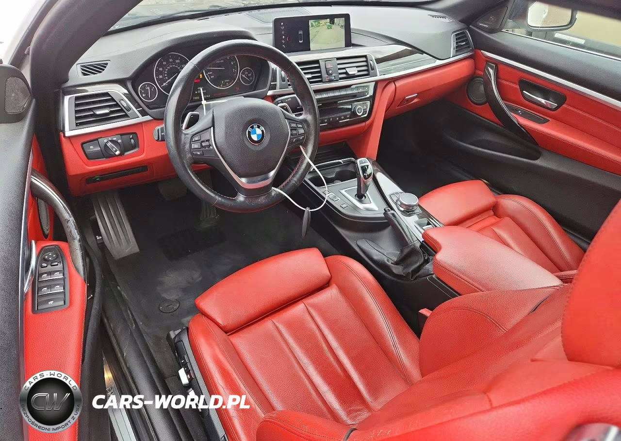2019 BMW 430I VIN:WBA4Z1C58KEE48528 - 8