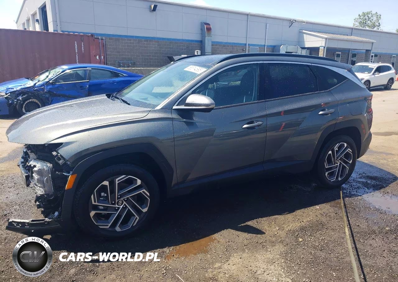 2026 Hyundai Tucson Hybrid Limited – zdjęcie 1 z 13